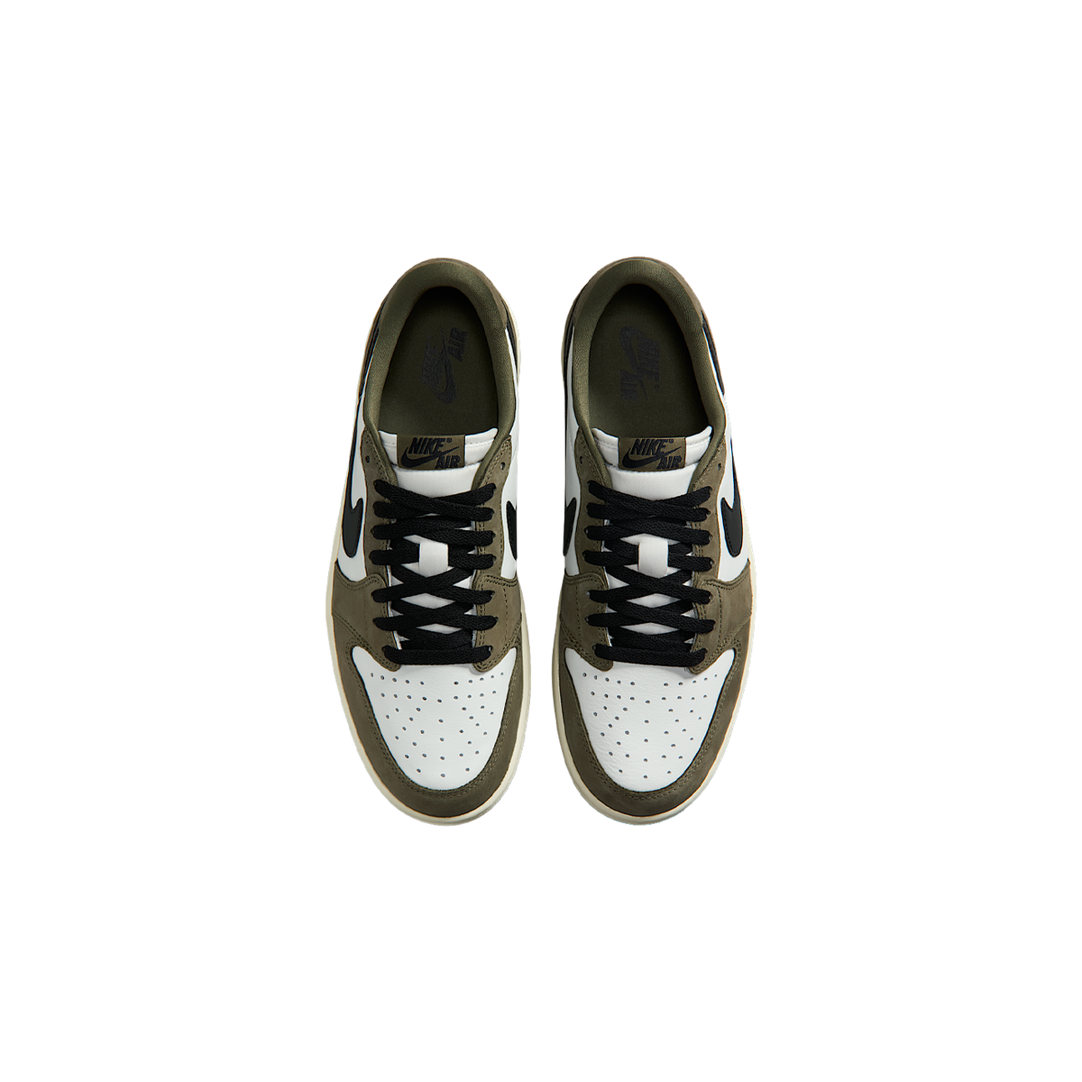 Air Jordan 1 Retro Low OG 'Medium Olive' - Medium Olive - image 5
