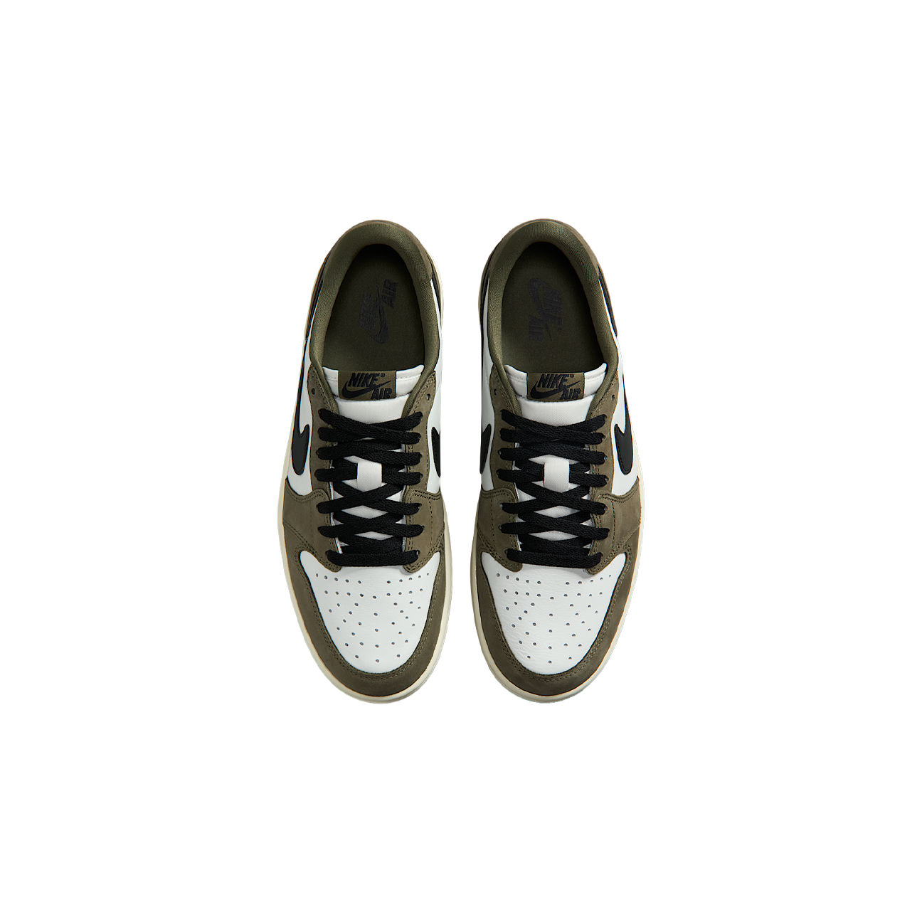 Air Jordan 1 Retro Low OG 'Medium Olive' - Medium Olive - image 5