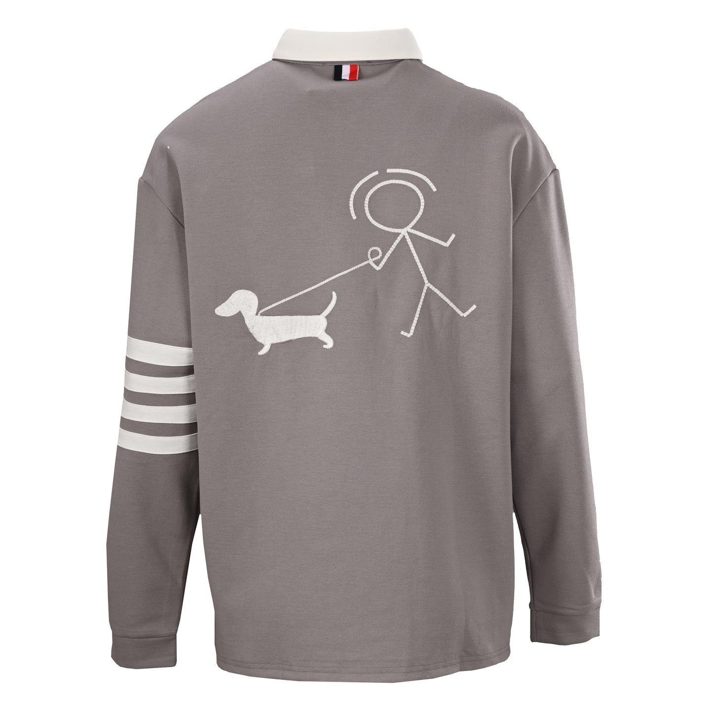 2026 Spring Summer Four-Bar Stripe Hoodie