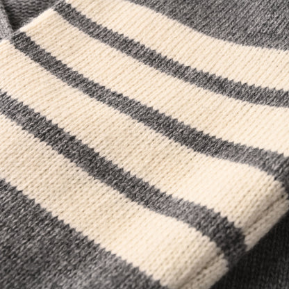 Thom Browne Four-Stripe Wool Cardigan