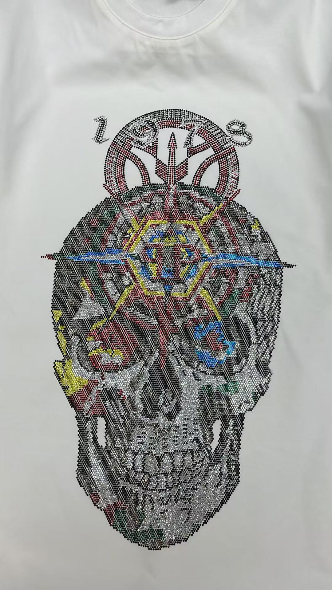 PIEIN 26ss Hot stamping T-shirt