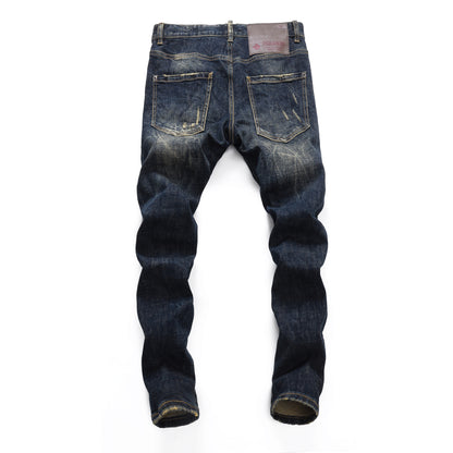 New-DSQ2 Ripped Jeans