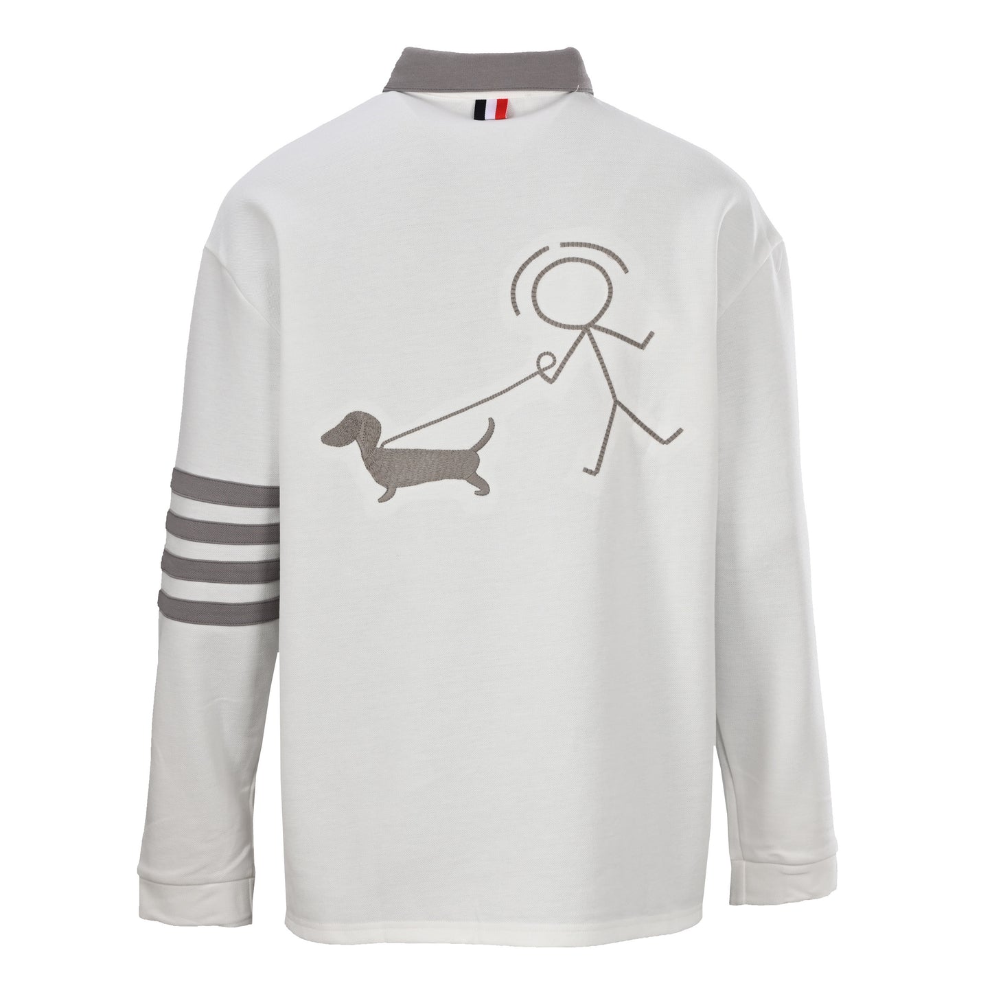 2026 Spring Summer Four-Bar Stripe Hoodie