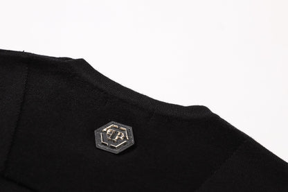 PIEIN 2025SS Black Hoodie