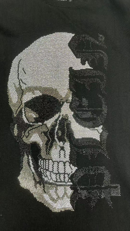 PIein 2026ss Skull T-shirt
