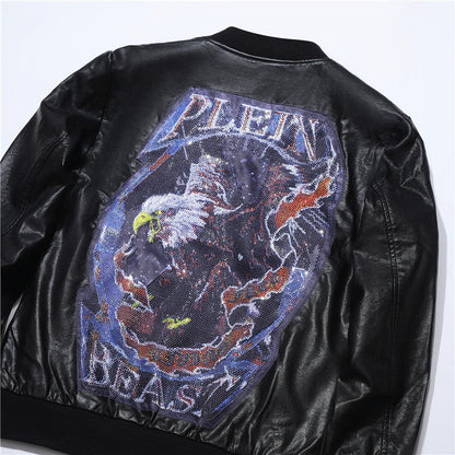 New-2025ss Cowhide Jacket
