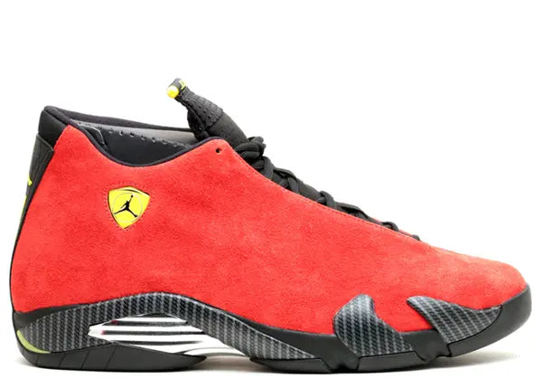 Air Jordan 14 Ferrari - Ferrari