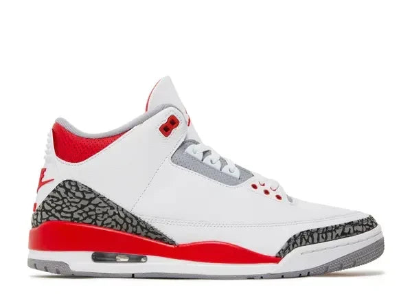 Air Jordan 3 Fire Red - Fire Red