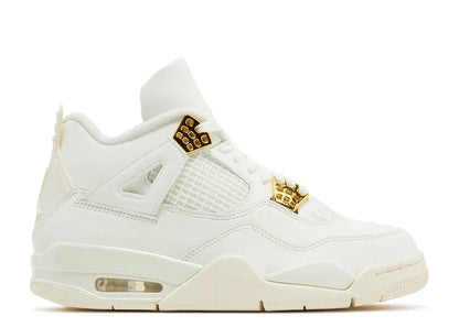 Air Jordan 4 WMNS Metallic Gold - Metallic Gold