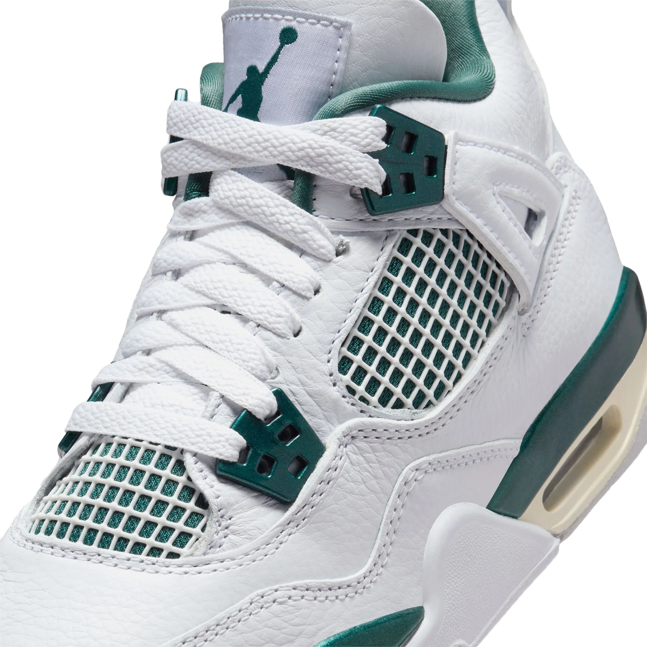 Jordan 4 Retro 'Oxidized Green' (GS) - Oxidized Green - image 7