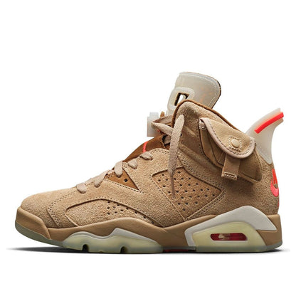 Air Jordan 6 Retro x Travis Scott 'British Khaki' DH0690-200 - 1