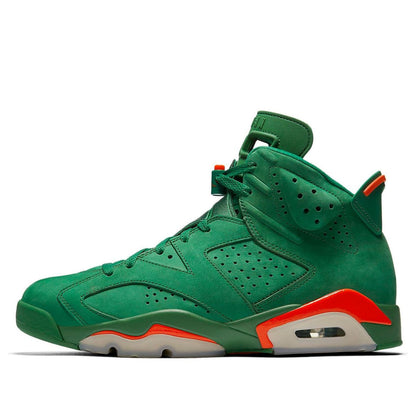 Air Jordan 6 Retro NRG 'Green Suede Gatorade' AJ5986-335 - 1