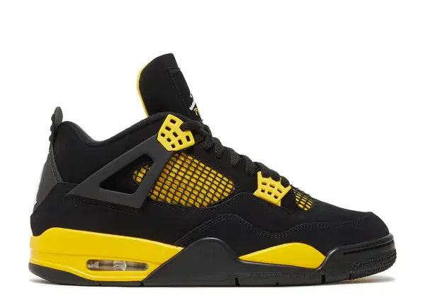 Air Jordan 4 Yellow Thunder - Yellow Thunder