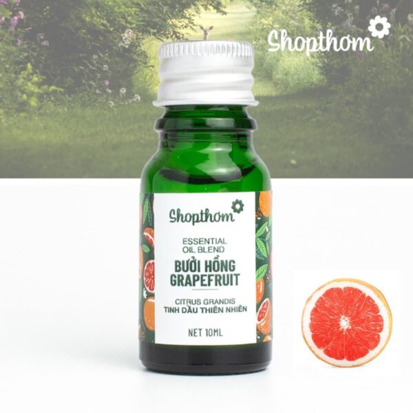 Tinh Dầu Bưởi Hồng Grapefruit