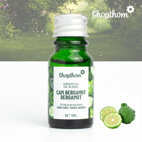Tinh Dầu Cam Hương Bergamot