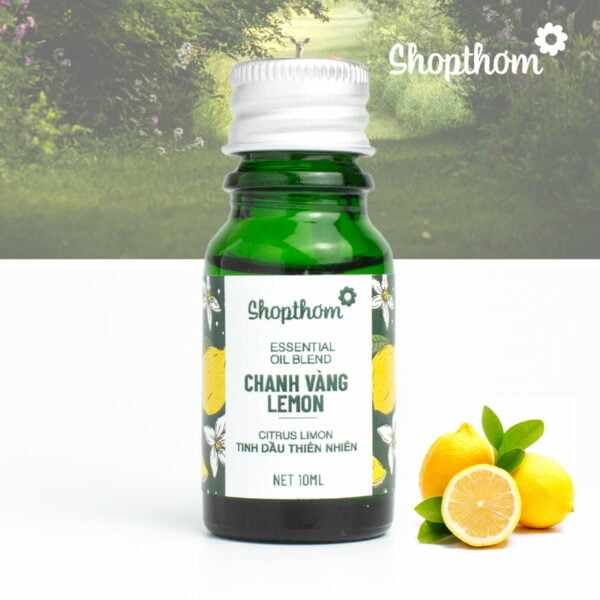 Tinh Dầu Chanh Vàng Lemon