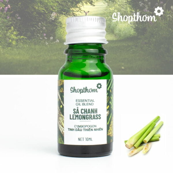 Tinh Dầu Sả Chanh Lemongrass